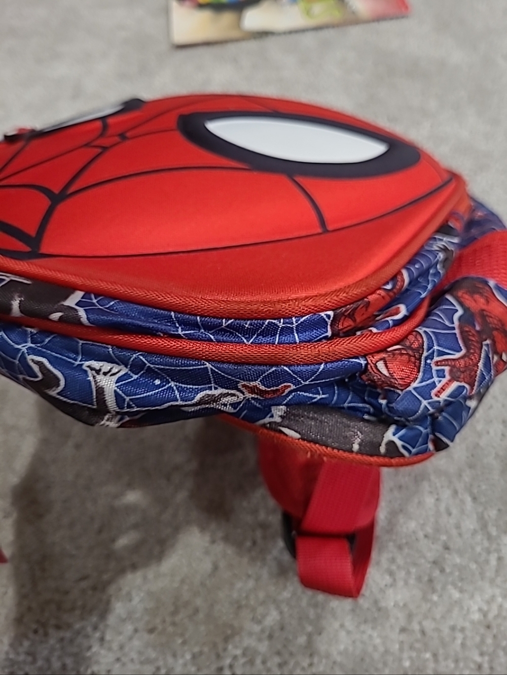 3D Spiderman Kids Backpack - Picture 6 of 16